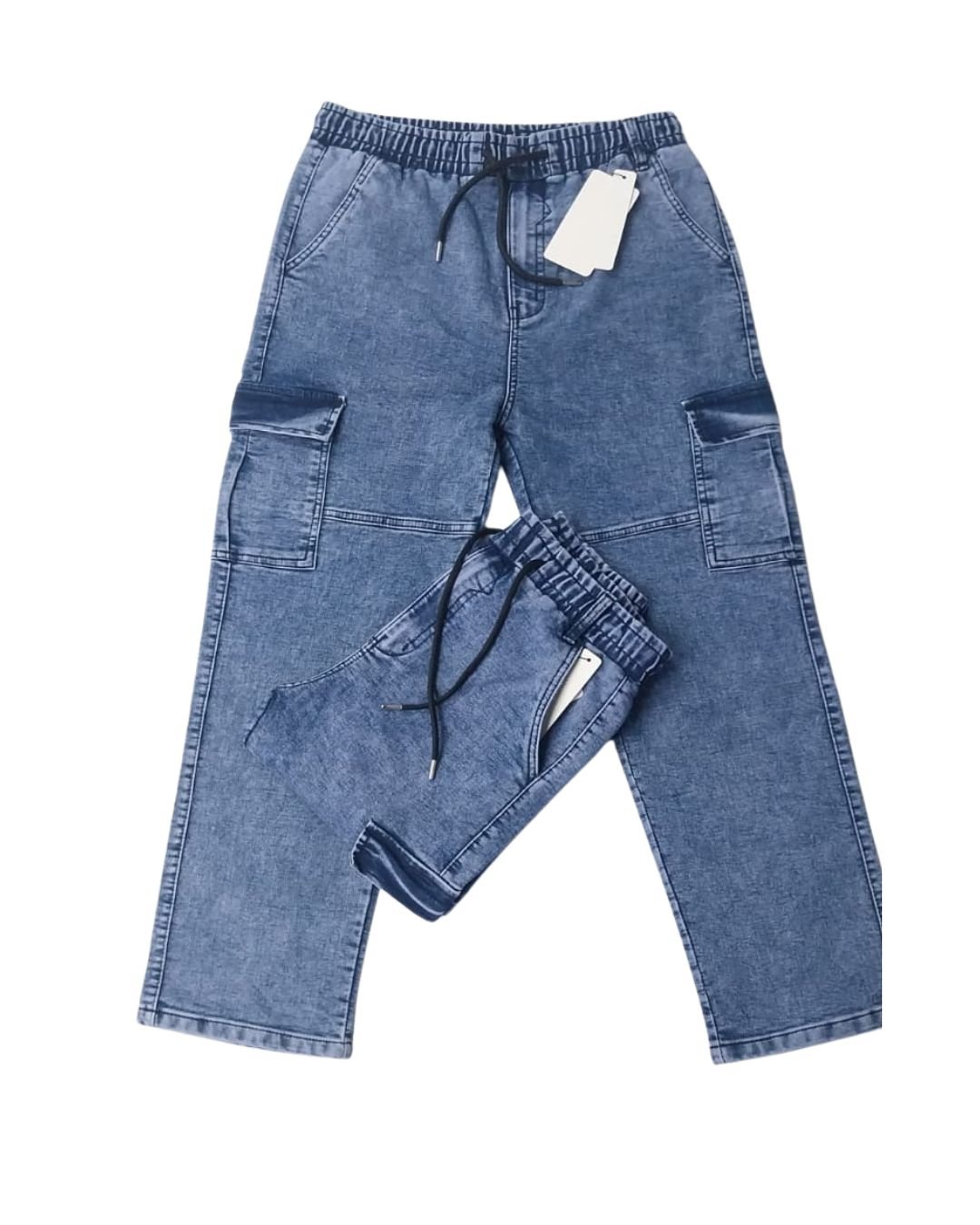 Exclusive 3pcs Baggy Jeans Collection for Men - Image 3