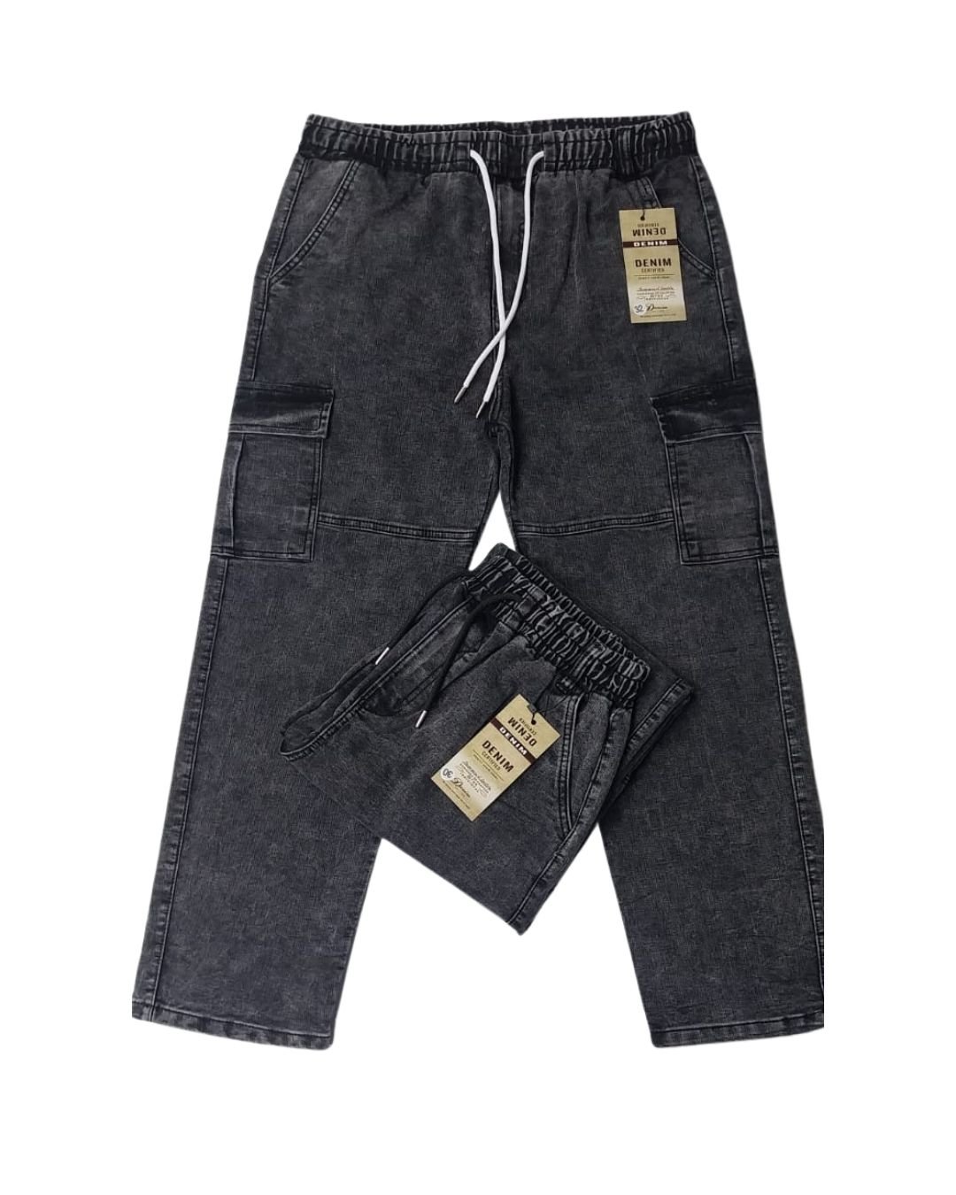 Exclusive 3pcs Baggy Jeans Collection for Men - Image 4